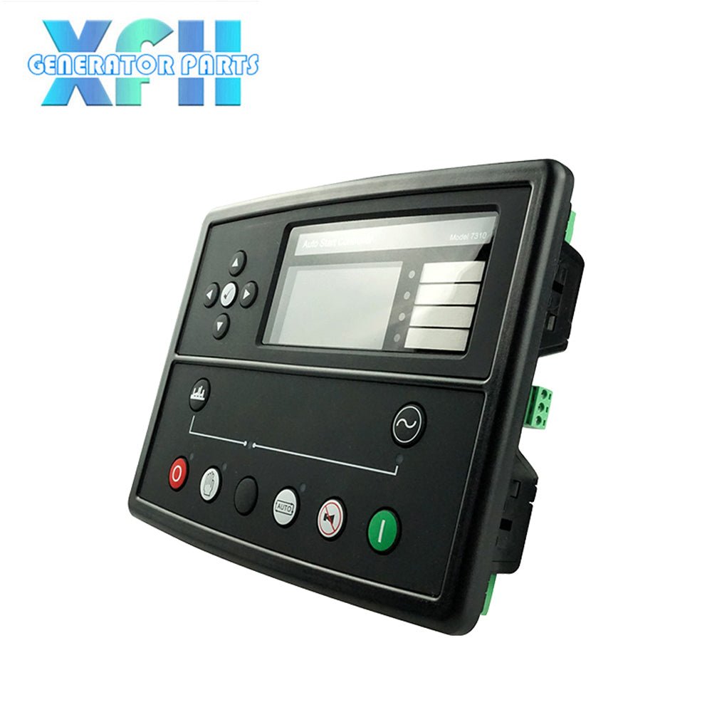 Electronic Generator Controller DSE7310 Auto Start Mains Utility Failure Control Module DSE 7310 - XFH generator parts