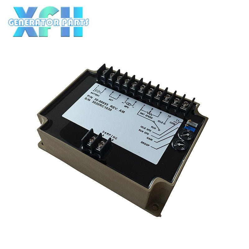 Engine Control Governor 3098693 Diesel Generator Set Automatic Speed Dc Motor Controller Module - XFH generator parts