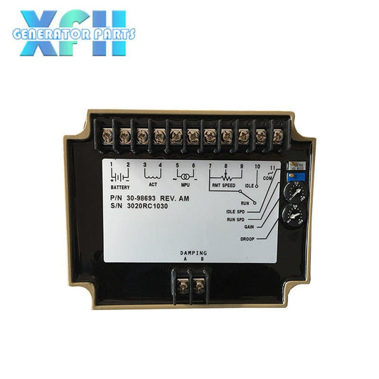 Engine Control Governor 3098693 Diesel Generator Set Automatic Speed Dc Motor Controller Module - XFH generator parts