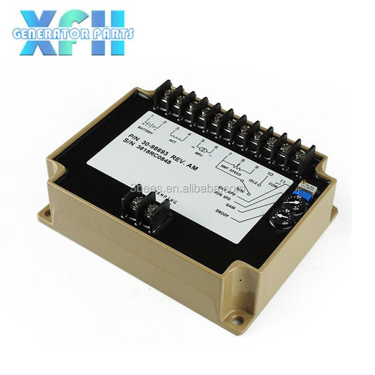 Engine Control Governor 3098693 Diesel Generator Set Automatic Speed Dc Motor Controller Module - XFH generator parts