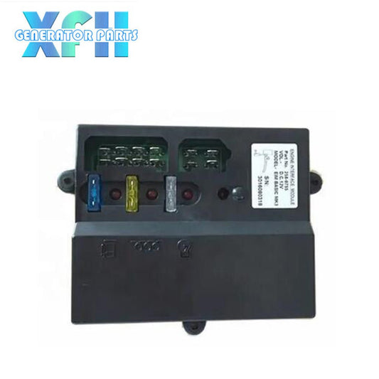 Engine Interface Control Module Controller EIM 258 - 9753 Generator Control Panel EIM 258 - 9753 - XFH generator parts