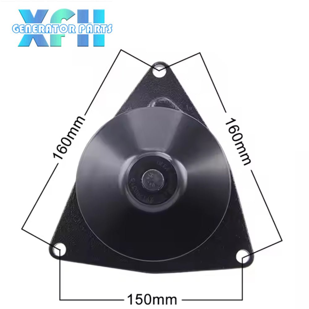 Engine Oil Pump Parts 6CT260 engine pump 1307DC2 - 010 C3966841 Dongfeng - XFH generator parts