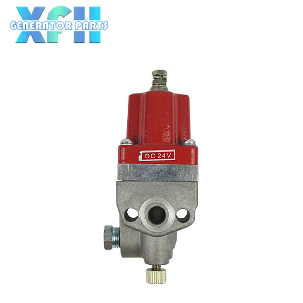 Engine Parts Fuel Shutoff Solenoid Valve 3037997 - XFH generator parts