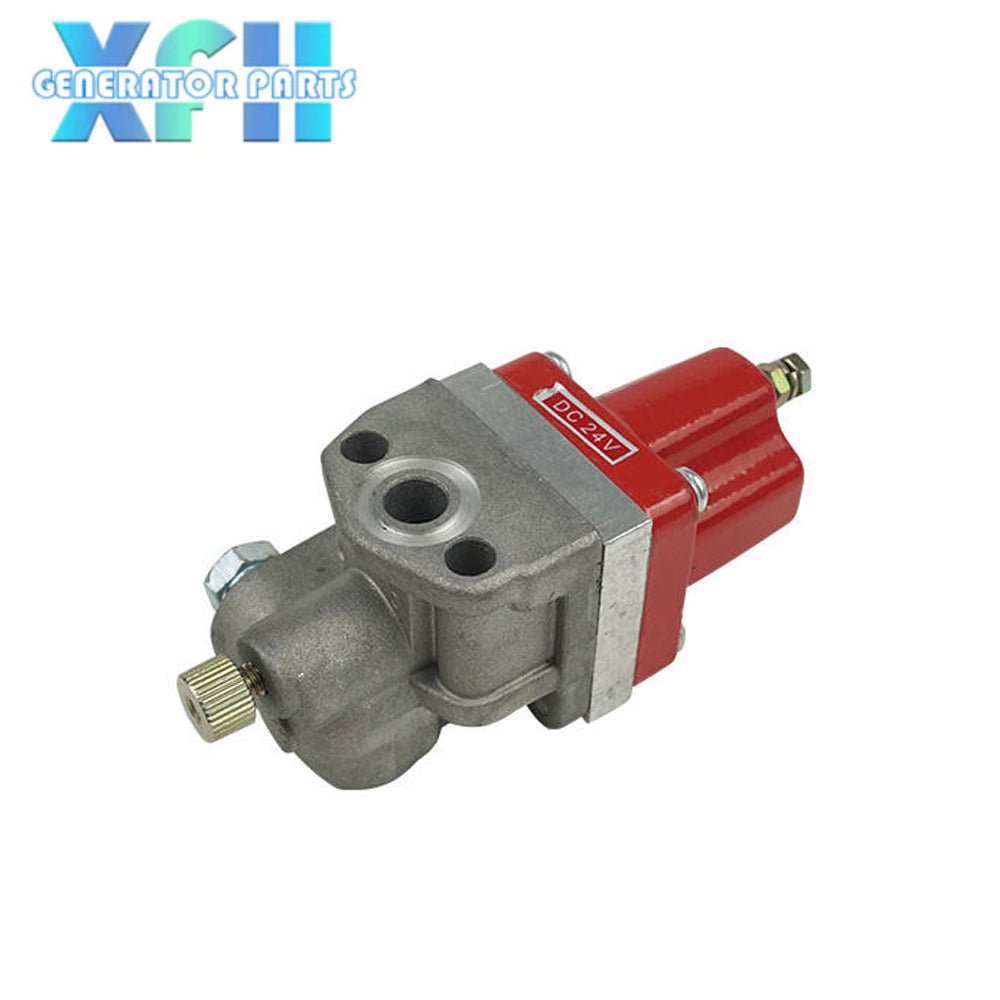 Engine Parts Fuel Shutoff Solenoid Valve 3037997 - XFH generator parts