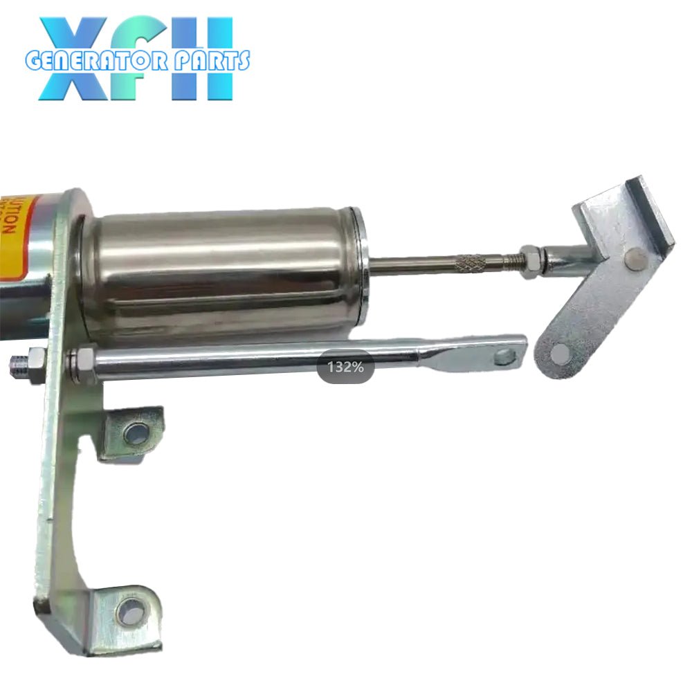 Engine stop solenoid A044F796 12V ONAN X2.5 - G2 A044F794 A032X741 S746384 SS93411 12V for S3.8, C44D5 4BT, 6BT - XFH generator parts