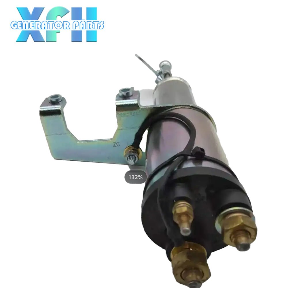 Engine stop solenoid A044F796 12V ONAN X2.5 - G2 A044F794 A032X741 S746384 SS93411 12V for S3.8, C44D5 4BT, 6BT - XFH generator parts