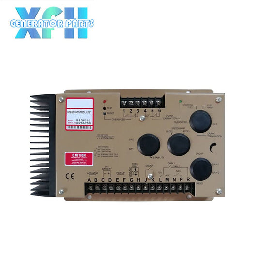 ESD5330 Speed Control Governor Unit Engine Controller for Diesel Generator Spare Parts - XFH generator parts