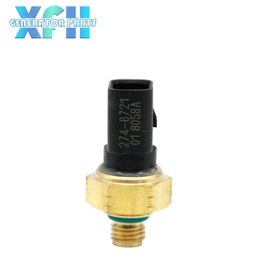 Excavator Electrical Spare Parts E320D Oil Pressure Sensor 274 - 6721 2746721 - XFH generator parts