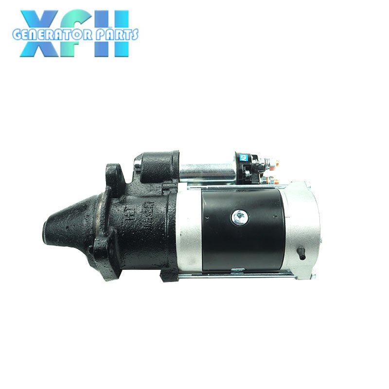 Excavator Engine Parts T400268 12V Starter Motor for 1103A - 33 1004 - 4 1004 - 40T 1004 - 40TW 1004 - 42 Engine Starter Motor T400268 - XFH generator parts