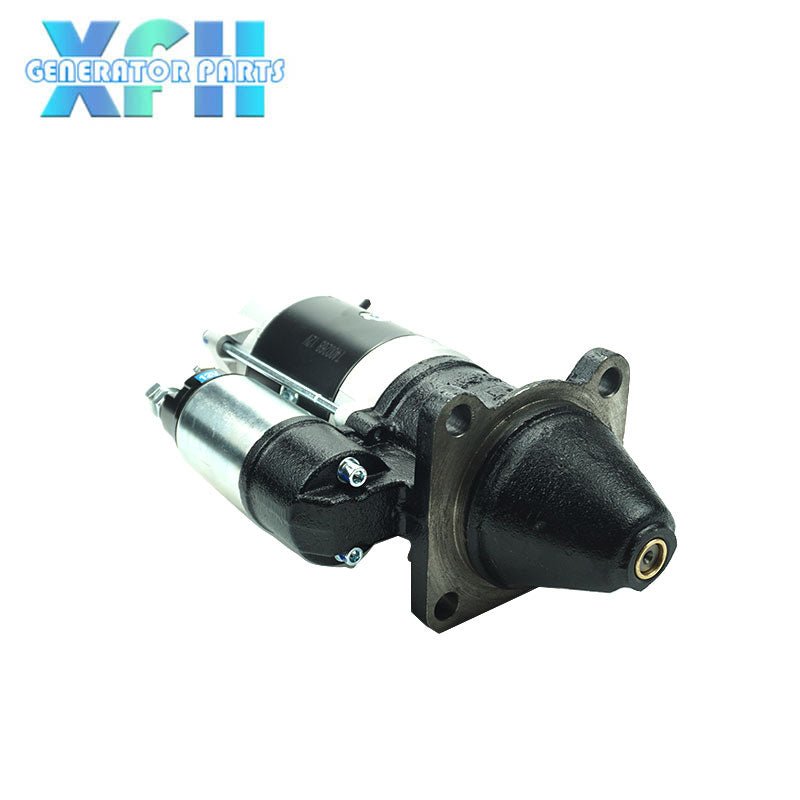 Excavator Engine Parts T400268 12V Starter Motor for 1103A - 33 1004 - 4 1004 - 40T 1004 - 40TW 1004 - 42 Engine Starter Motor T400268 - XFH generator parts