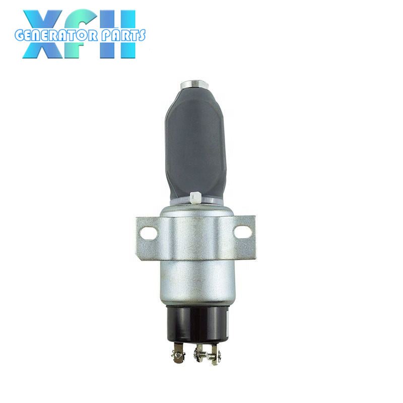 Excavator Part 1751 - 2467U1B1S5A SA - 3393 - 24 Fuel Shut Off Solenoid Engine Flameout Solenoid Valve 24V/12V - XFH generator parts