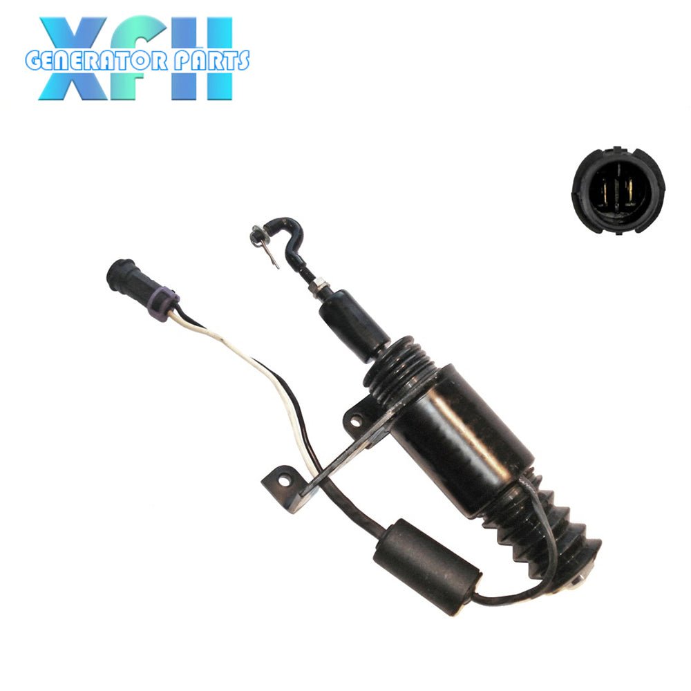 Flameout Solenoid Valve D59 - 105 - 01 D59 - 002 - 03 DC24V For Dongfeng D6114 - XFH generator parts