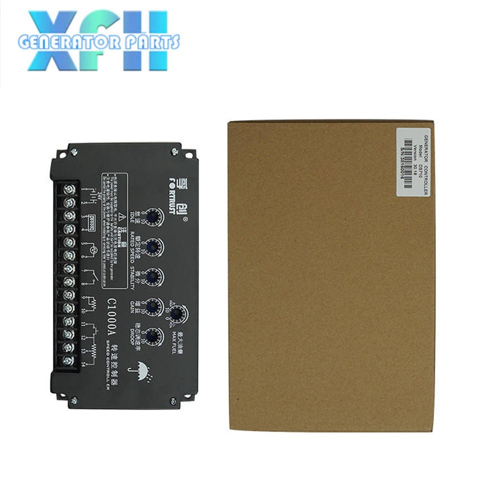 For trust C1000B Speed Controller Governor Unit C1000B C1000A - XFH generator parts