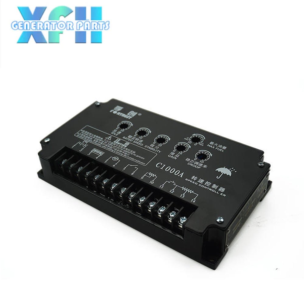 For trust C1000B Speed Controller Governor Unit C1000B C1000A - XFH generator parts