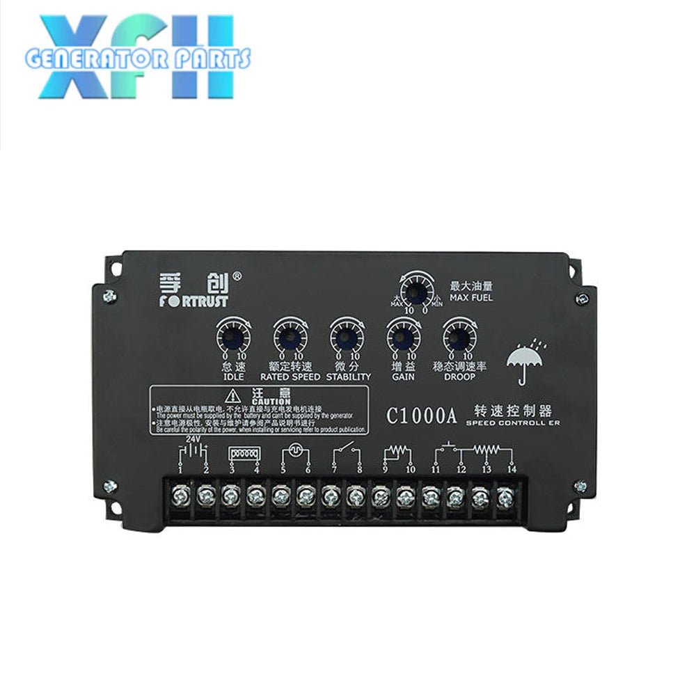 For trust C1000B Speed Controller Governor Unit C1000B C1000A - XFH generator parts