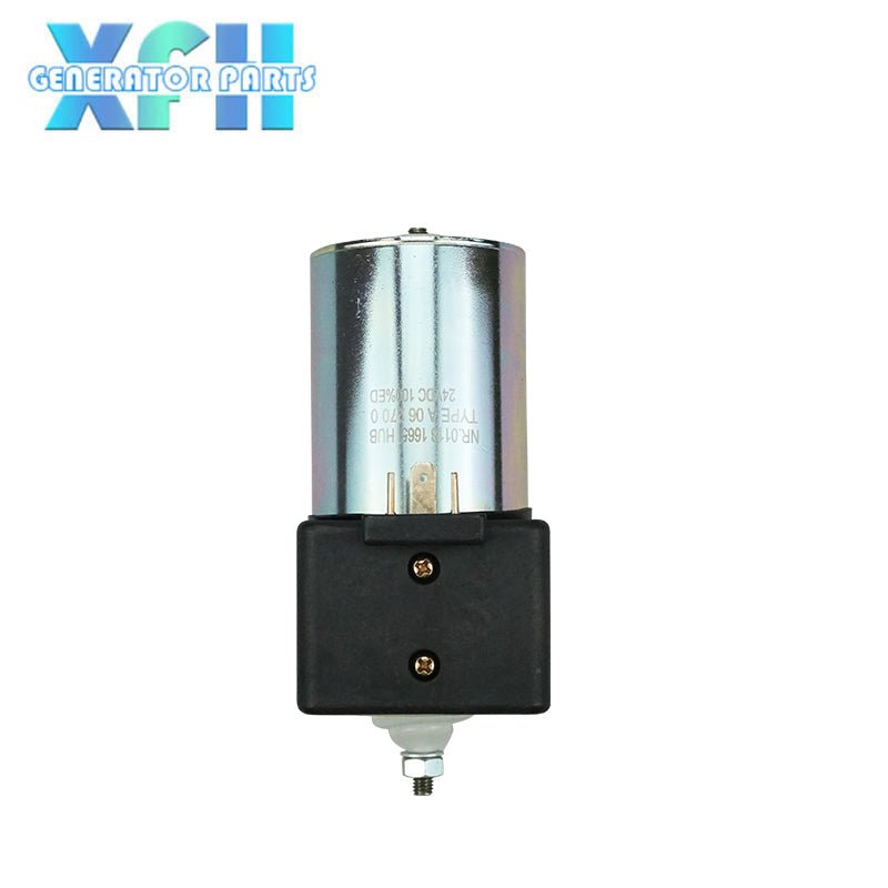 Fuel Shutdown Solenoid Spare Part 01181665 Stop Solenoid 01181663 DC 24V 12V - XFH generator parts