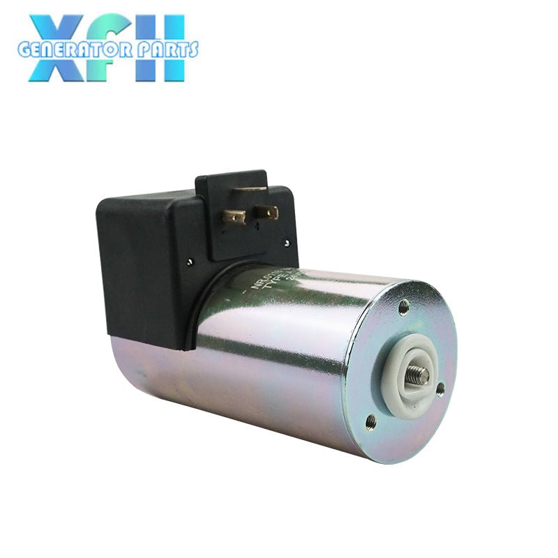 Fuel Shutdown Solenoid Spare Part 01181665 Stop Solenoid 01181663 DC 24V 12V - XFH generator parts