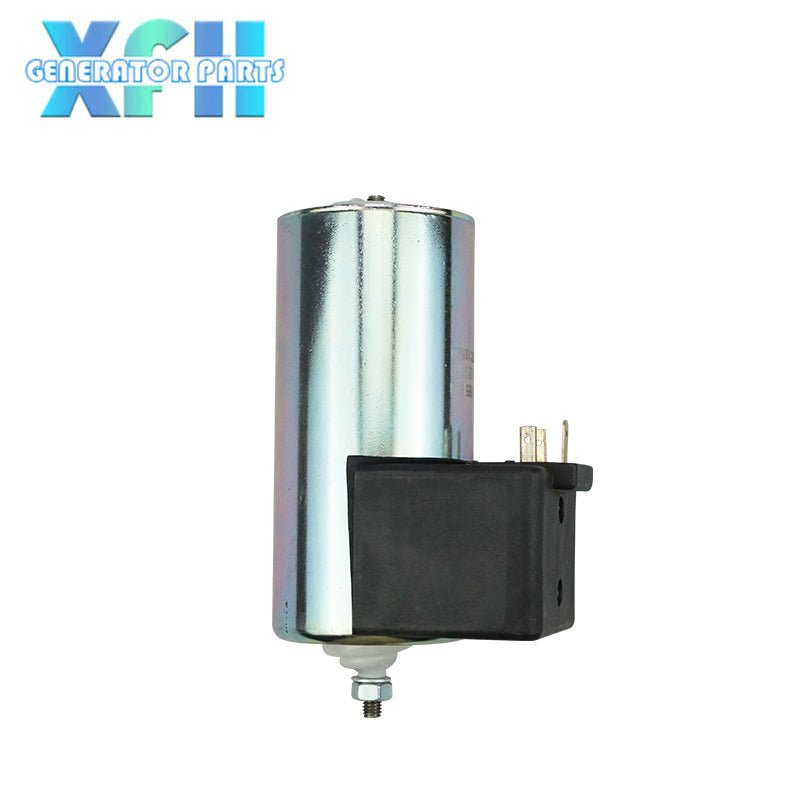 Fuel Shutdown Solenoid Spare Part 01181665 Stop Solenoid 01181663 DC 24V 12V - XFH generator parts