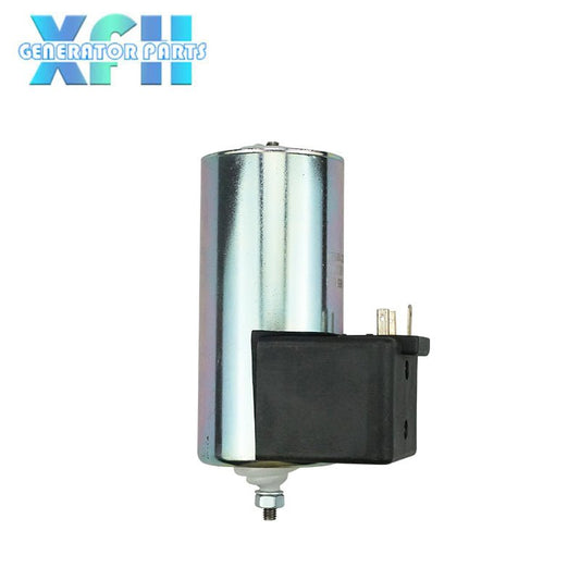 Fuel Shutdown Solenoid Spare Part 01181665 Stop Solenoid 01181663 DC 24V 12V - XFH generator parts