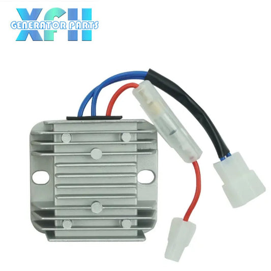 Gasoline Generator 5KW AVR 186F for Diesel Generator 5kw Voltage Regulator 7 LINE - XFH generator parts
