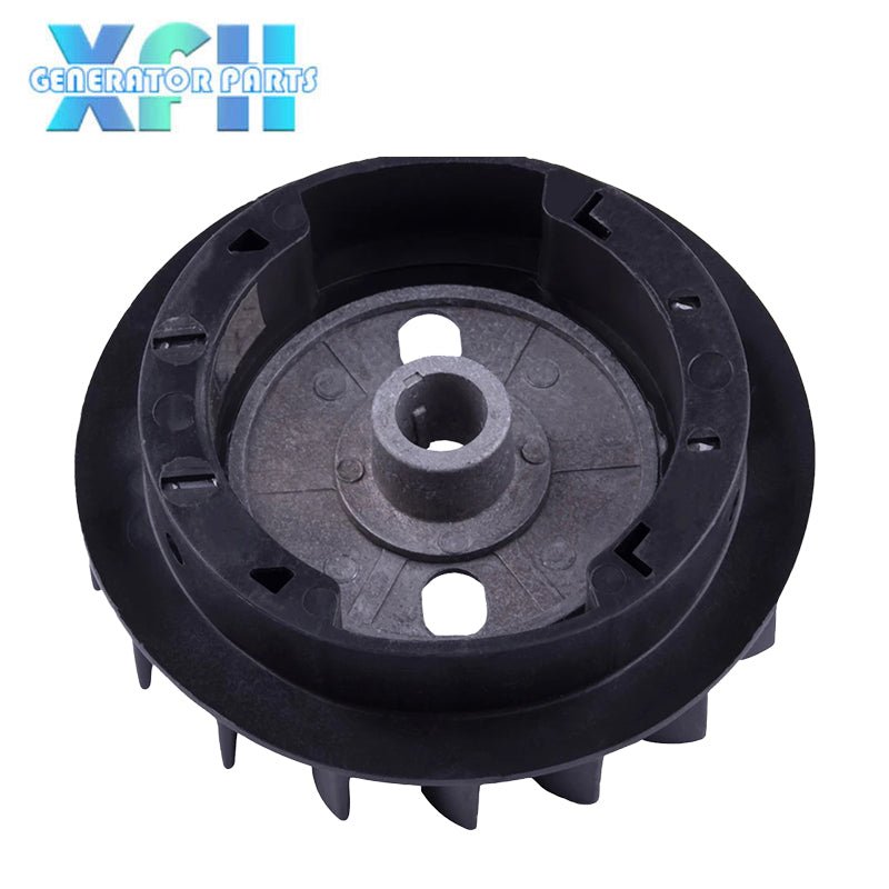 Gasoline Generator Aluminum Plastic Flywheel ET950 - XFH generator parts