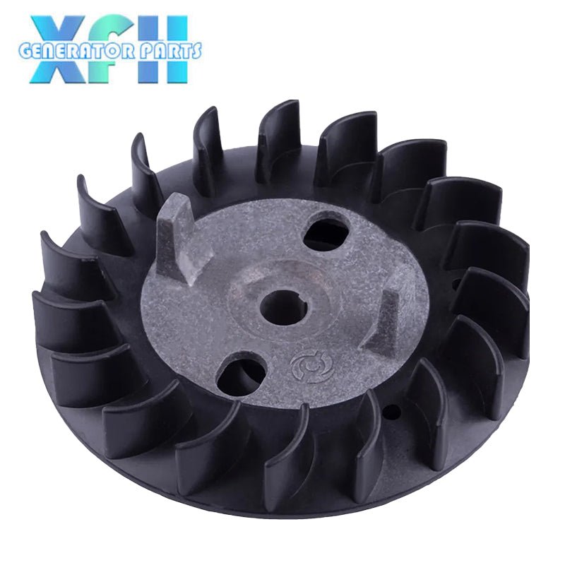Gasoline Generator Aluminum Plastic Flywheel ET950 - XFH generator parts