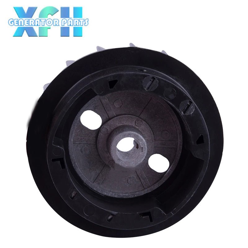 Gasoline Generator Aluminum Plastic Flywheel ET950 - XFH generator parts