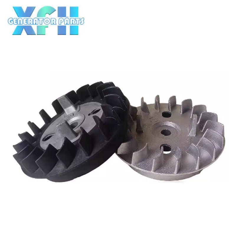 Gasoline Generator Aluminum Plastic Flywheel ET950 - XFH generator parts