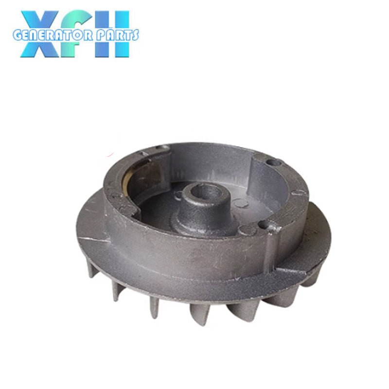 Gasoline Generator Aluminum Plastic Flywheel ET950 - XFH generator parts
