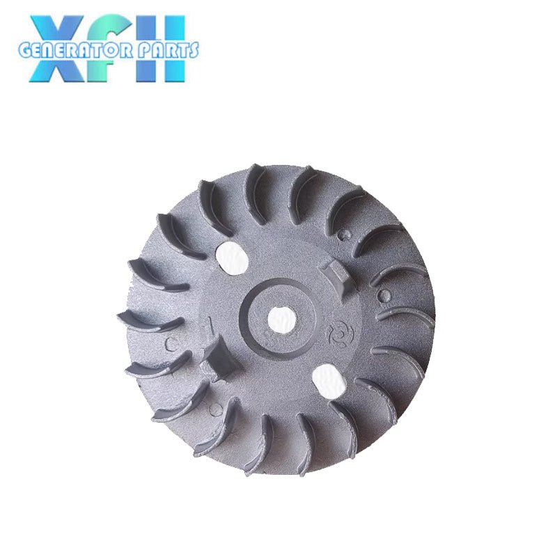 Gasoline Generator Aluminum Plastic Flywheel ET950 - XFH generator parts