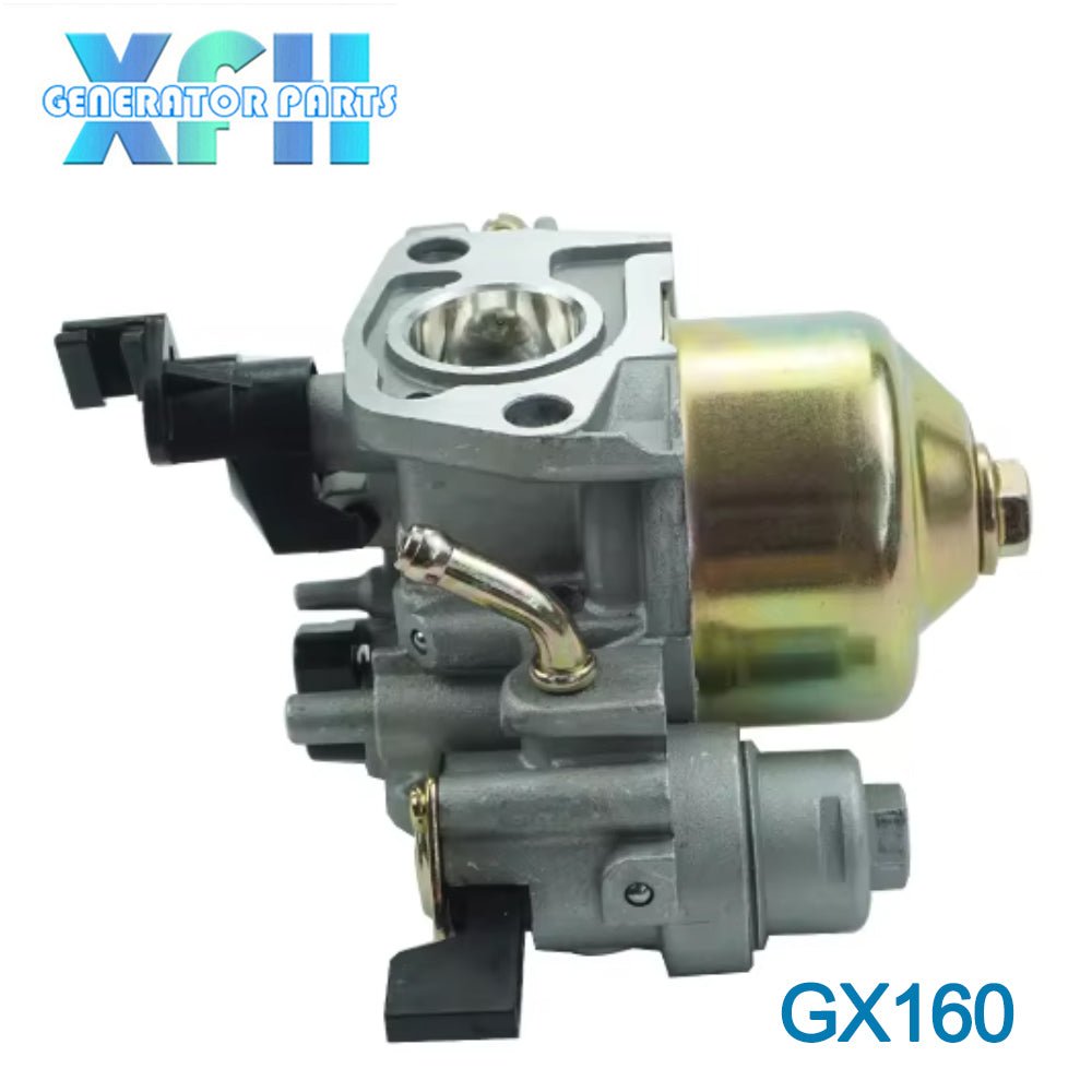 Gasoline Generator Spare Parts Accessories Gas Engine Carburetor GX160 168F 170F 152F 154F - XFH generator parts