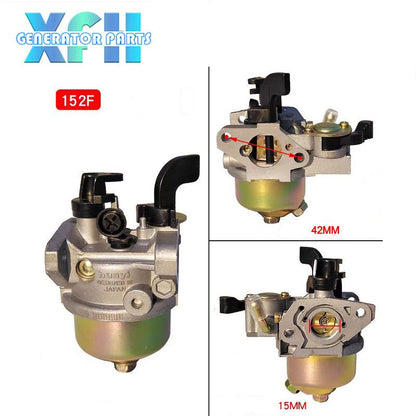 Gasoline Generator Spare Parts Accessories Gas Engine Carburetor GX160 168F 170F 152F 154F - XFH generator parts