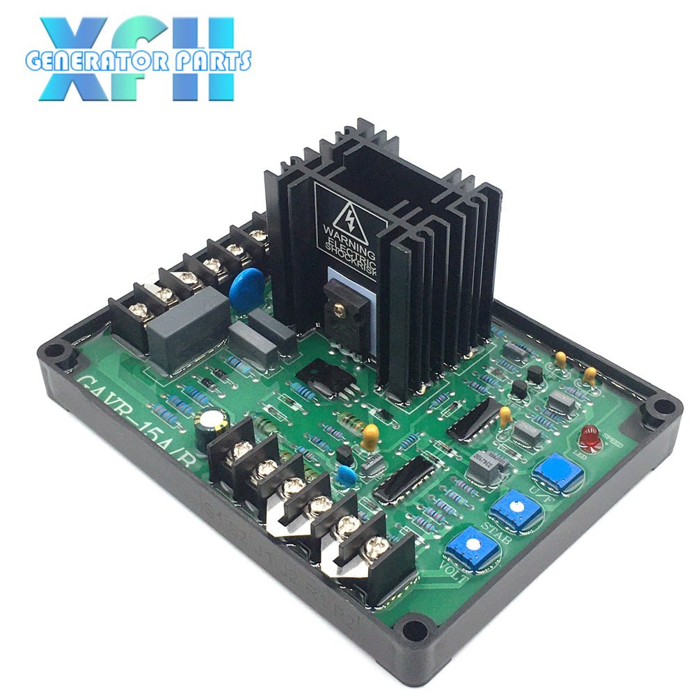GAVR - 15A AVR Brushless Generator Automatic Voltage Regulator Genset Parts GAVR 15A - XFH generator parts