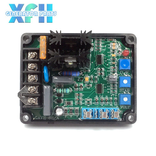 GAVR 8A Universal Brushless AVR for Generator Gavr - 8a GAVR 8A - XFH generator parts