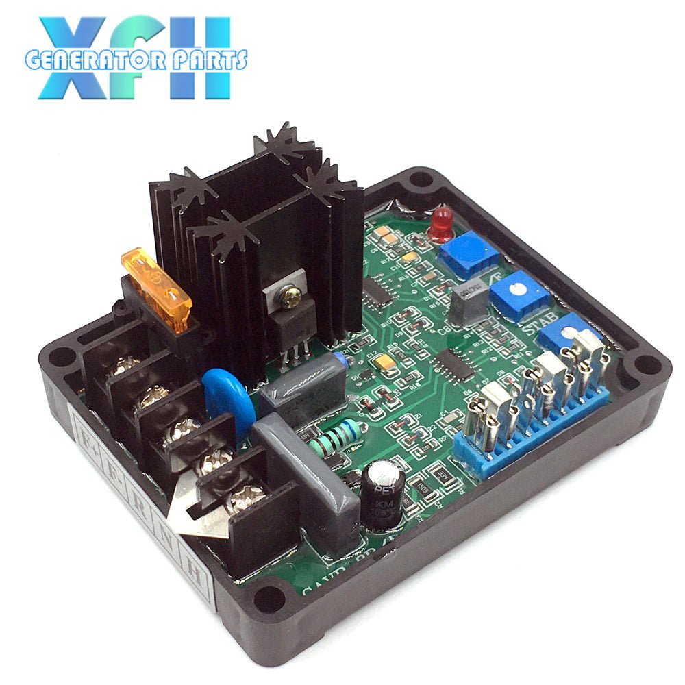 GAVR 8A Universal Brushless AVR for Generator Gavr - 8a GAVR 8A - XFH generator parts