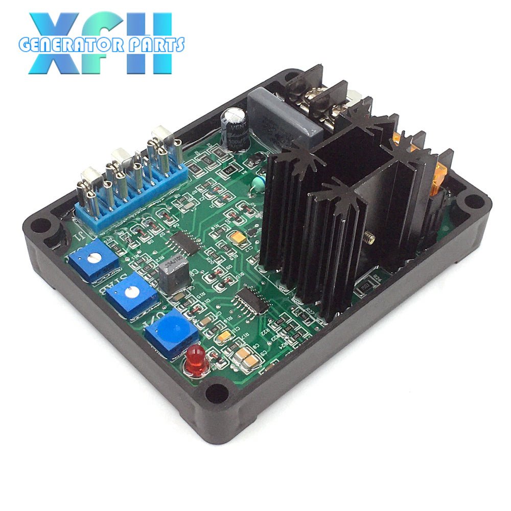 GAVR 8A Universal Brushless AVR for Generator Gavr - 8a GAVR 8A - XFH generator parts