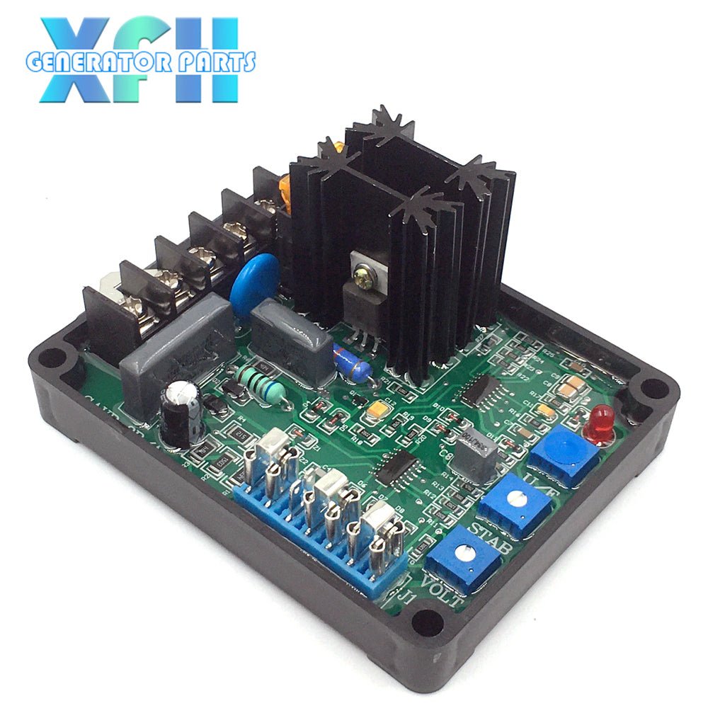 GAVR 8A Universal Brushless AVR for Generator Gavr - 8a GAVR 8A - XFH generator parts