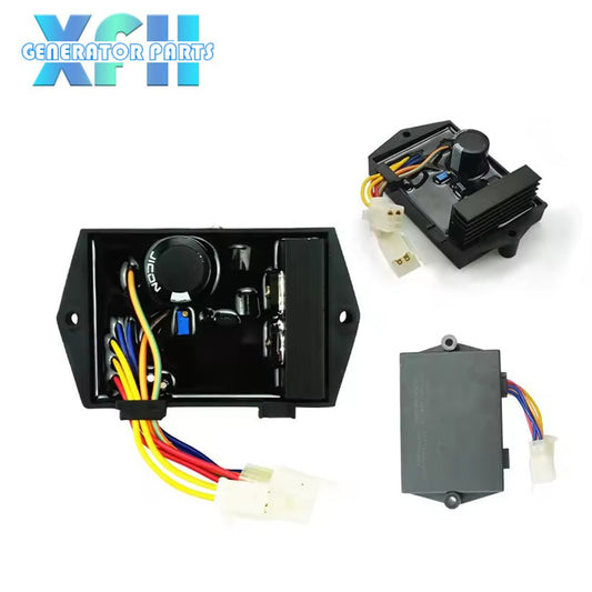 Generator Accessories Automatic Voltage Regulator AVR 51W7G Voltage Stabilizer Plate - XFH generator parts