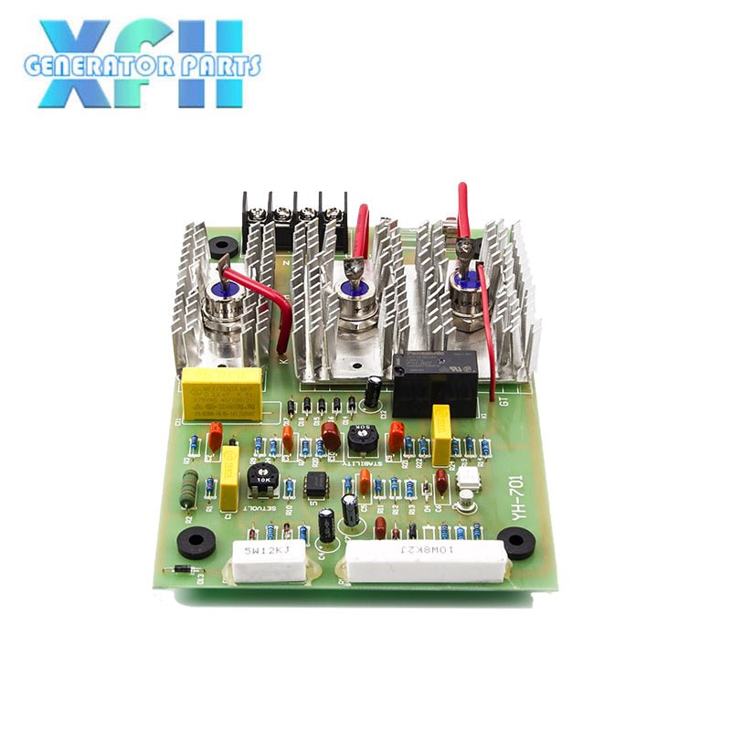 Generator Automatic Voltage Regulator AVR Control Module AVR 701 - XFH generator parts