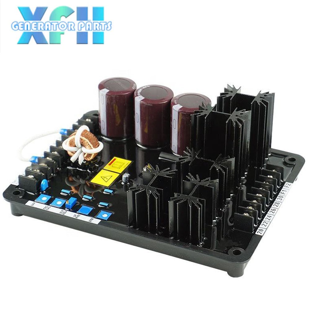 Generator Automatic Voltage Regulator AVR K65 - 12B For Diesel Generators Spare Parts - XFH generator parts