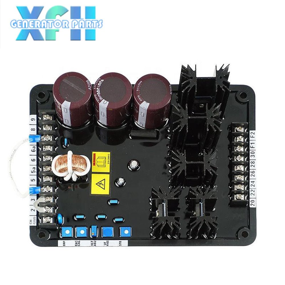 Generator Automatic Voltage Regulator AVR K65 - 12B For Diesel Generators Spare Parts - XFH generator parts