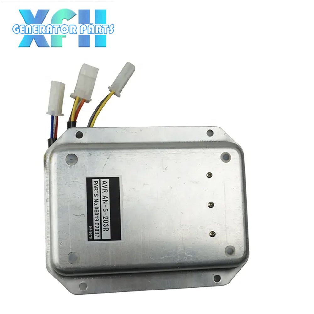 Generator AVR AN - 5 - 203R for Denyo Generator China Replaced - XFH generator parts