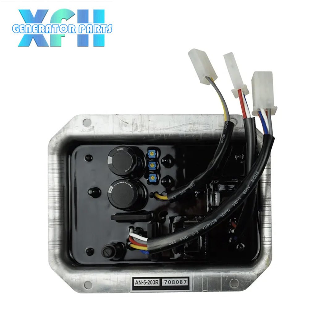 Generator AVR AN - 5 - 203R for Denyo Generator China Replaced - XFH generator parts