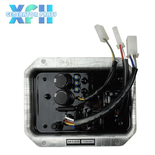 Generator AVR AN - 5 - 203R for Denyo Generator China Replaced - XFH generator parts