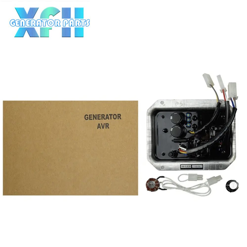 Generator AVR AN - 5 - 203R for Denyo Generator China Replaced - XFH generator parts