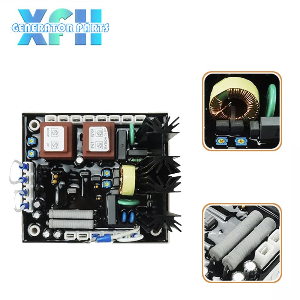 Generator AVR Automatic Voltage Regulator Circuit Diagram EA63 - 7D - XFH generator parts