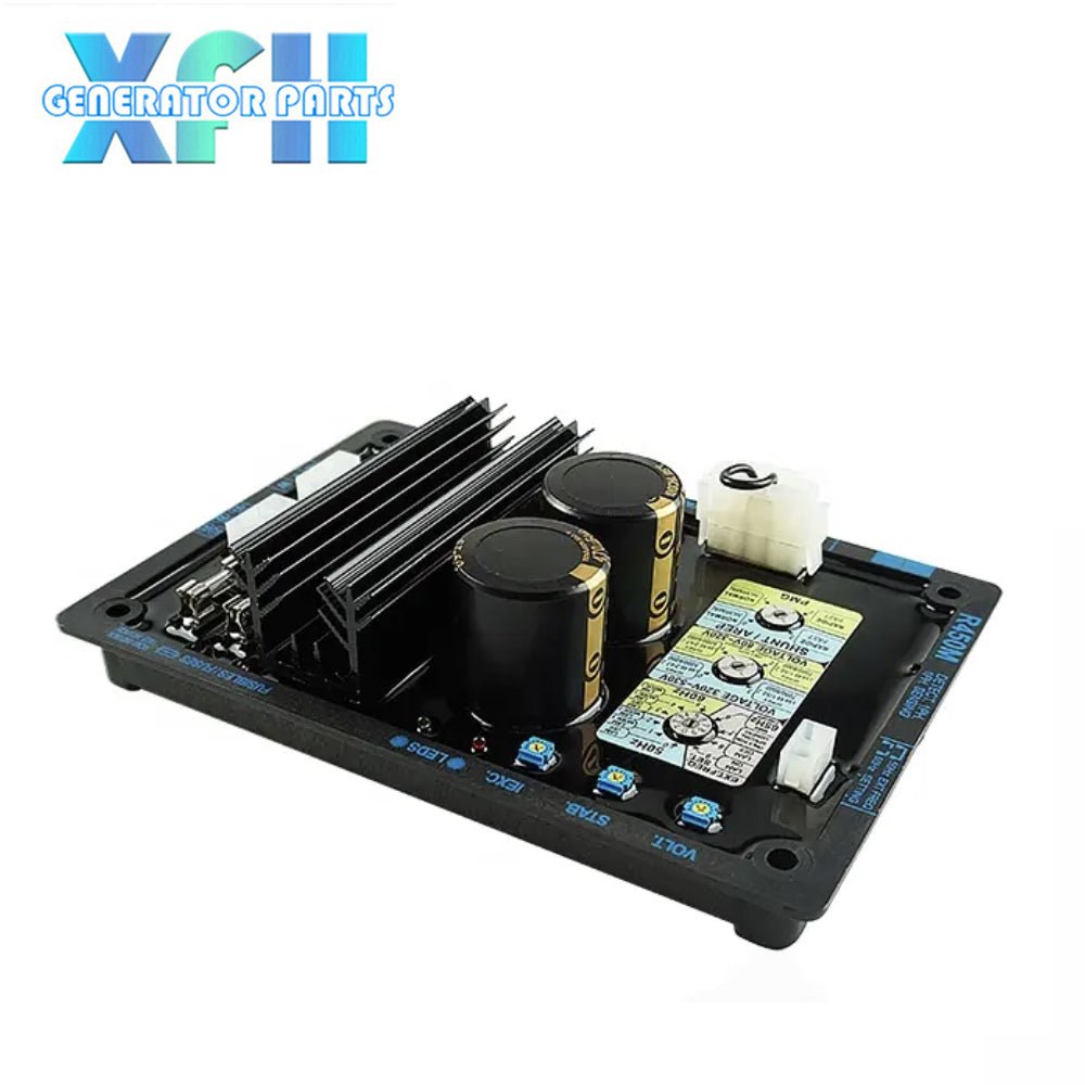 Generator AVR Circuit Diagram R450M Three Phase AVR R450M Brushless Di ...