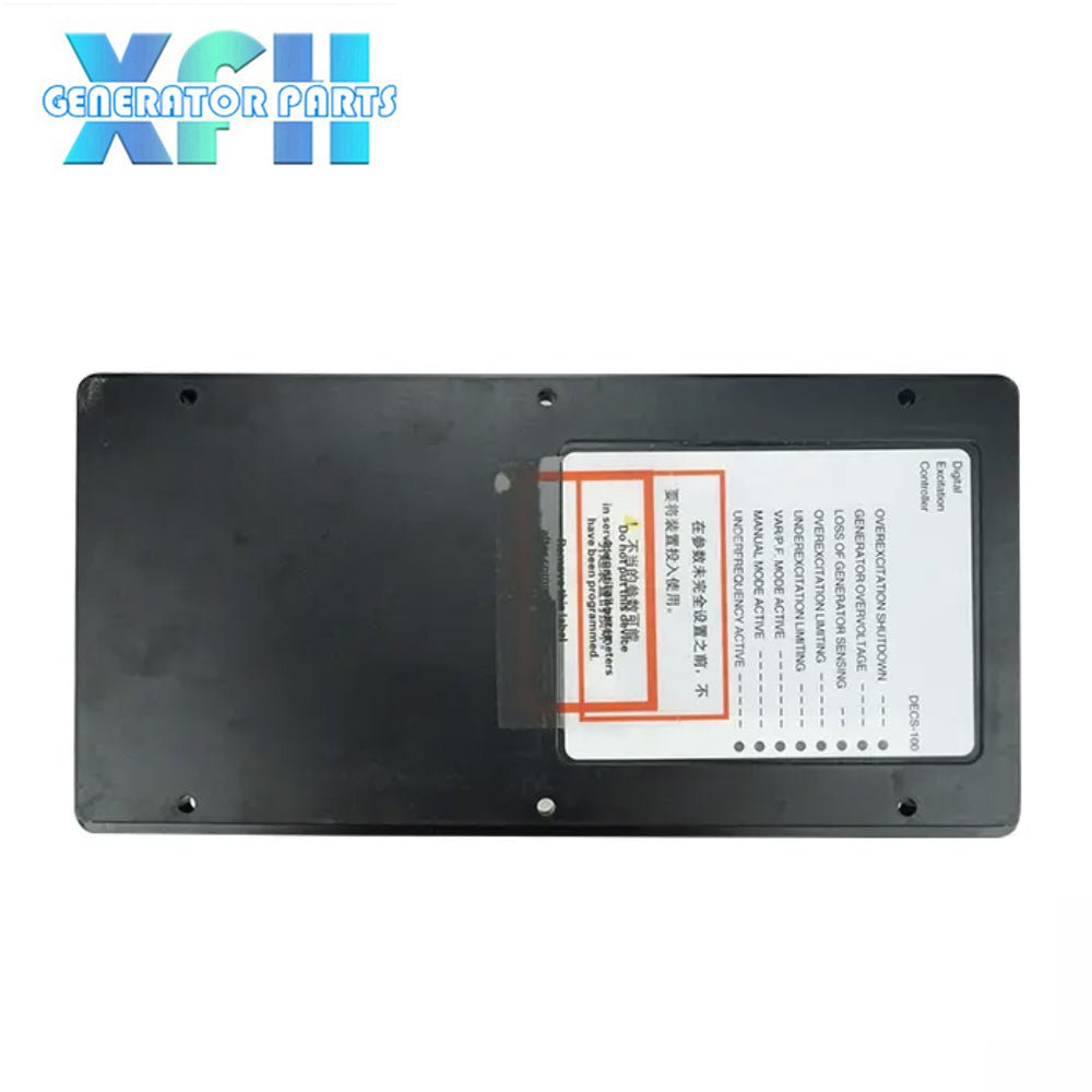 Generator AVR DECS - 100 - B15 Digital Excitation Control System - XFH generator parts