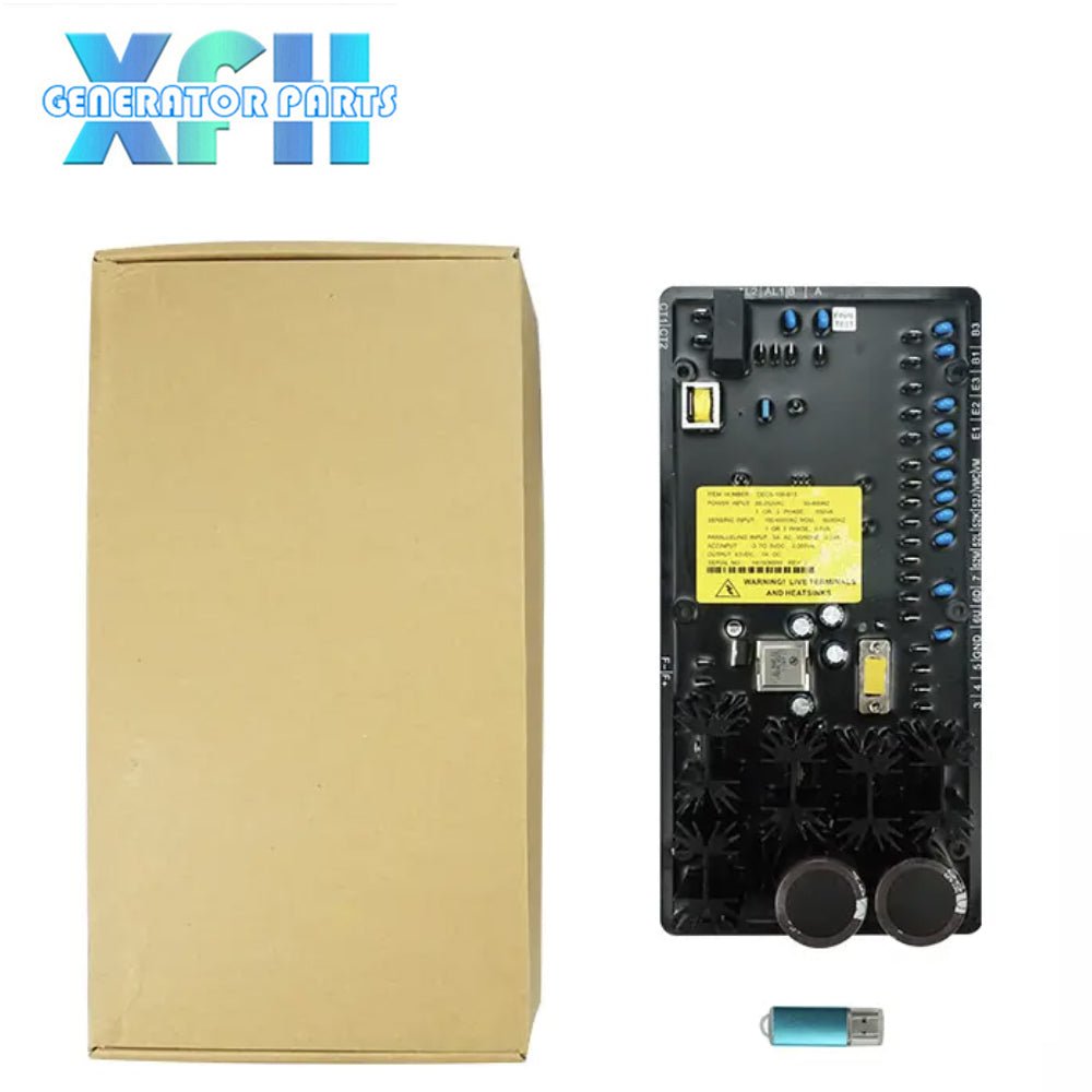 Generator AVR DECS - 100 - B15 Digital Excitation Control System - XFH generator parts