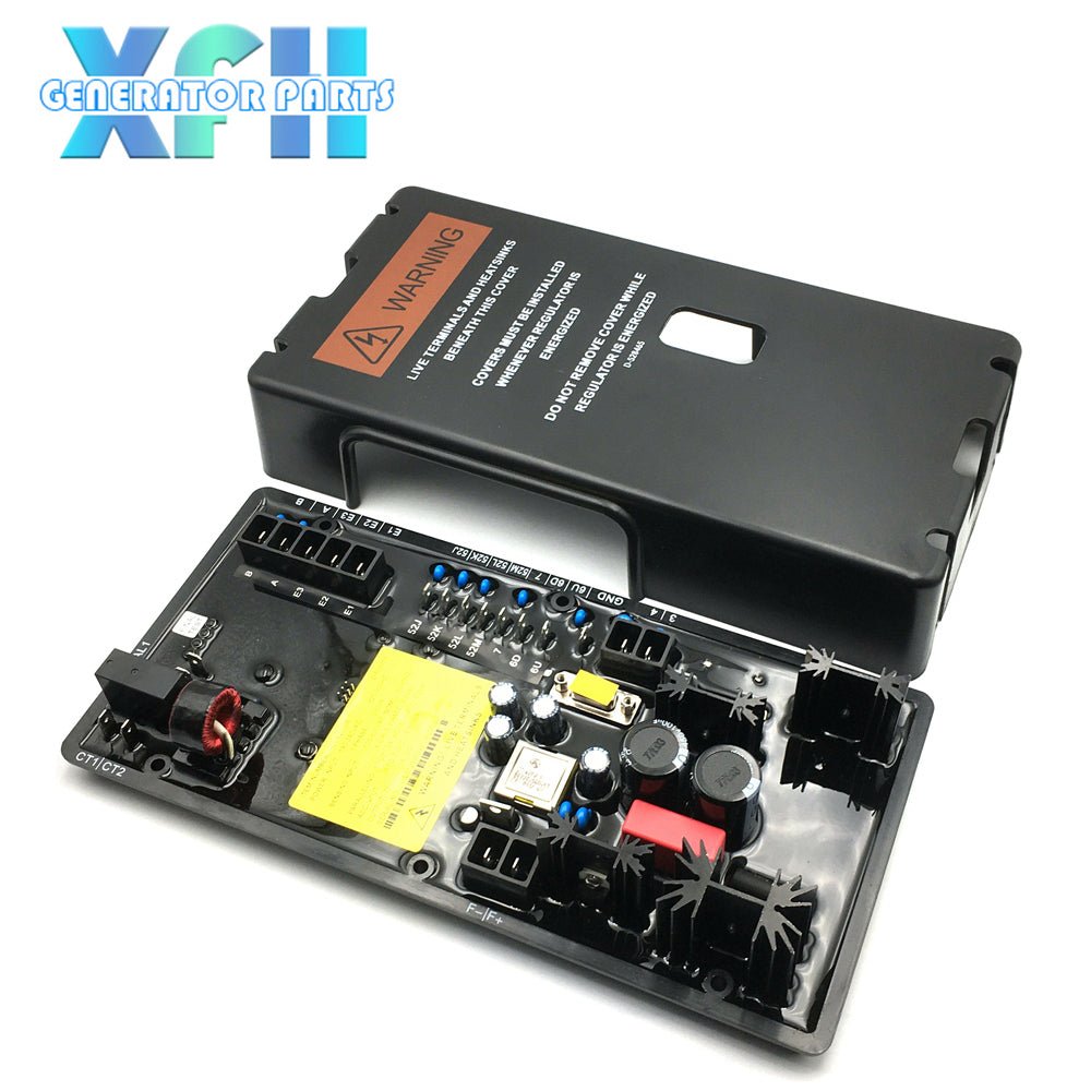 Generator AVR DVR2000E Alternator Automatic Voltage Regulator Stabilizer Genset Accessories - XFH generator parts
